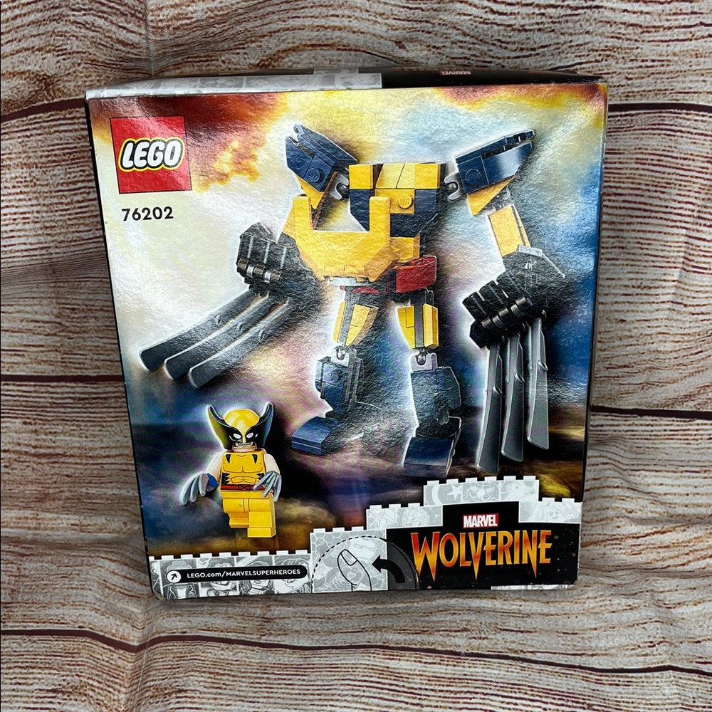LEGO Marvel Wolverine Mech Armor 76202